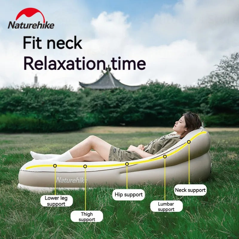 Naturehike Built-in Pump Portable Lazy Double Sofa
