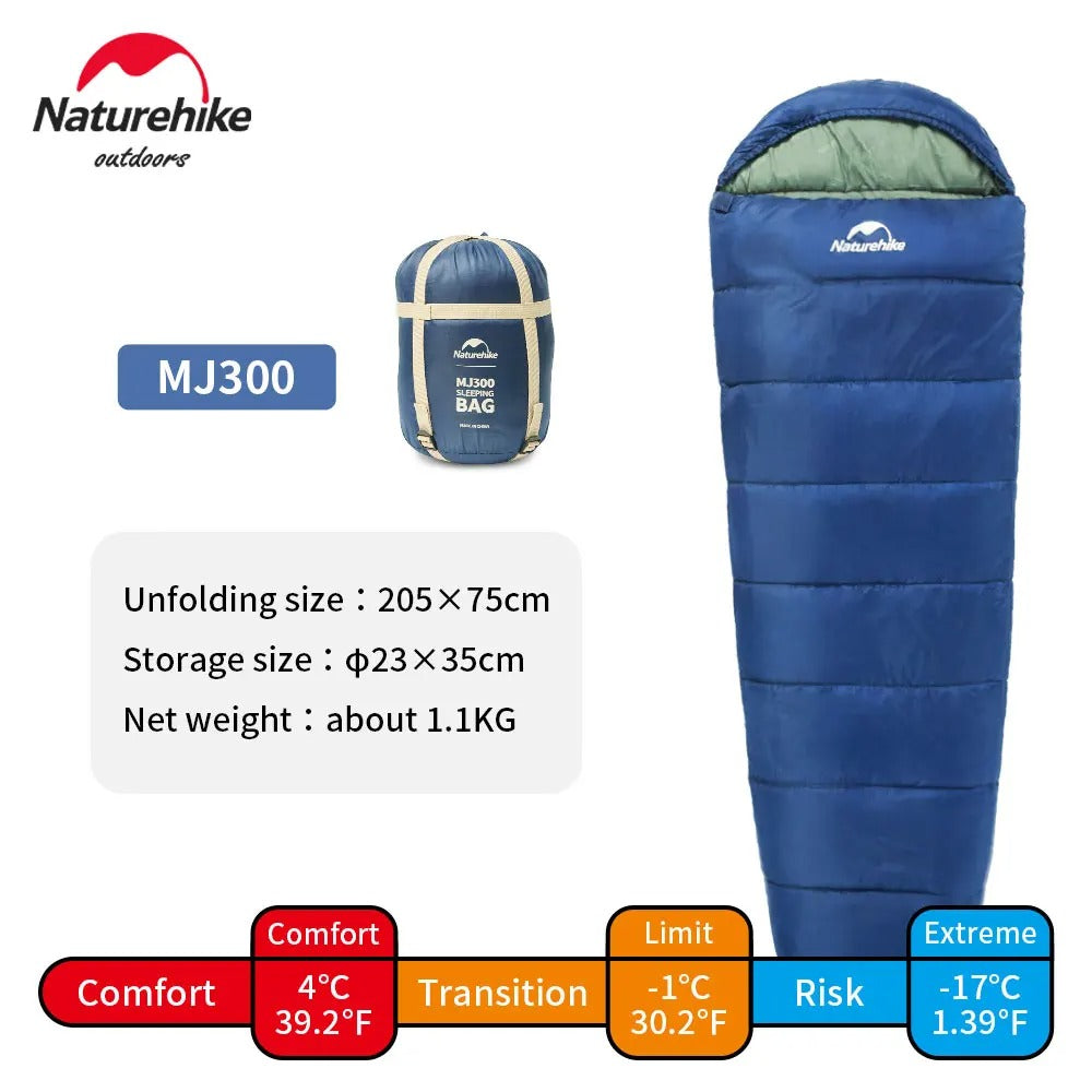 Naturehike MJ300 Cotton Mommy Sleeping Bag 4 Season
