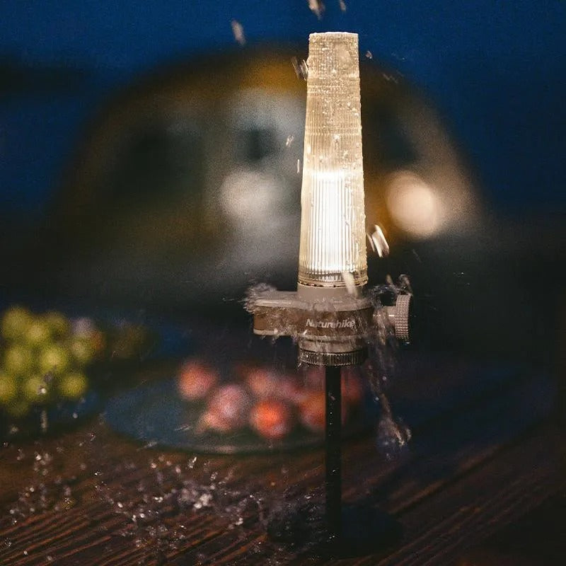 Naturehike LED Candle Lamp Type-C Charging Waterproof