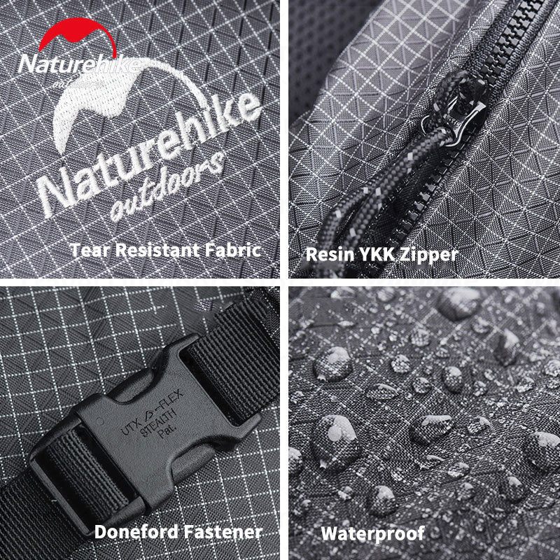 Naturehike 60L+5L Rock Series Backpack Dyneema Version