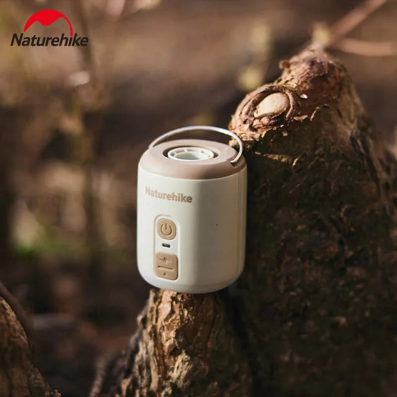 Naturehike Outdoor 3 In 1 Wind Mini Air Pump For Mattress Pillows