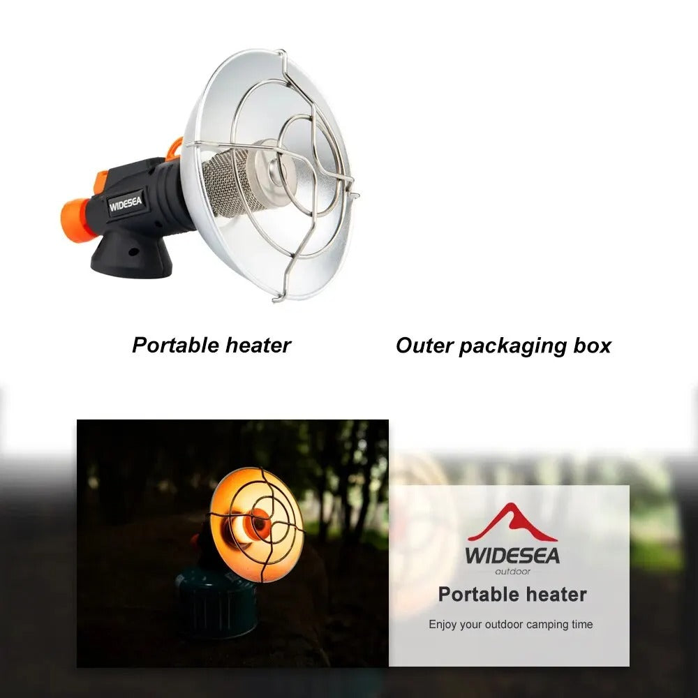 Widesea Portable Camping Heater