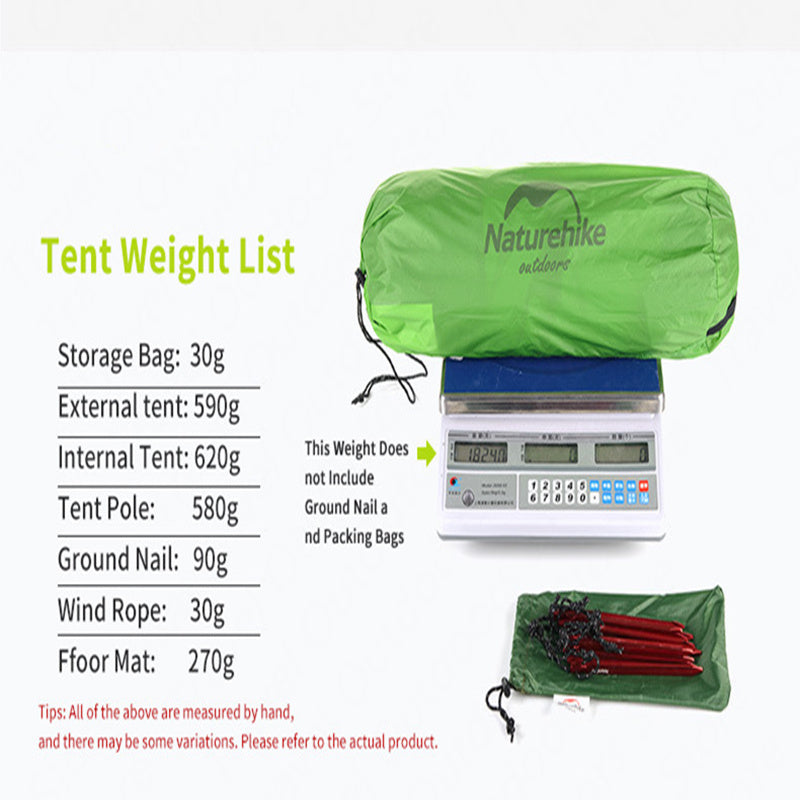 Naturehike Star River 2 Ultralight Tent 20D Upgraded