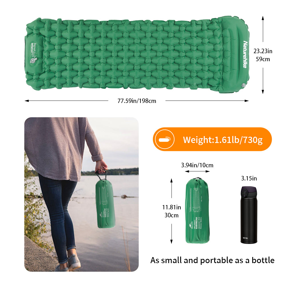 Naturehike FC-12 Foot Pump Inflatable Mattress