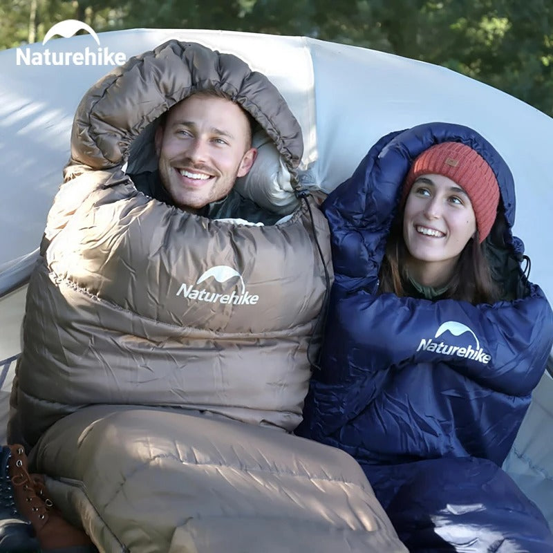 Naturehike MJ300 Cotton Mommy Sleeping Bag 4 Season