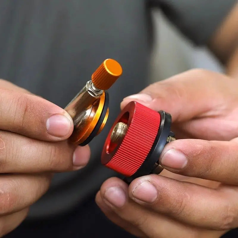 Card Type Converter Head Gas Cylinder Adapter