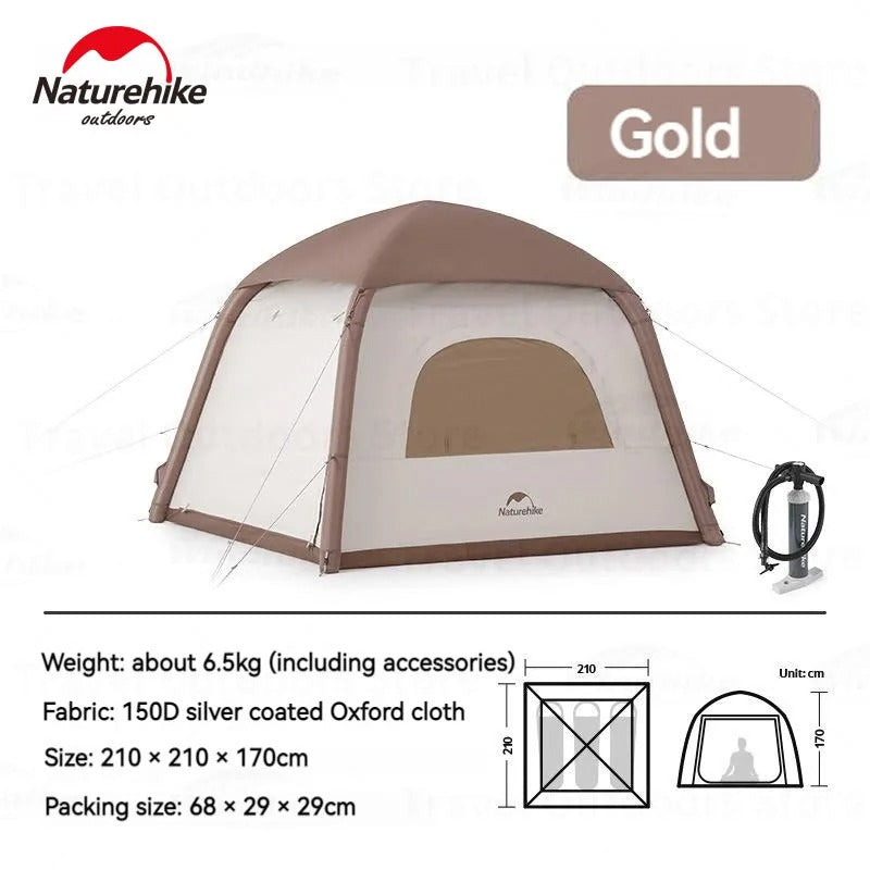 Naturehike ANGO Air 3-4 Person Double Layer Inflatable Tent