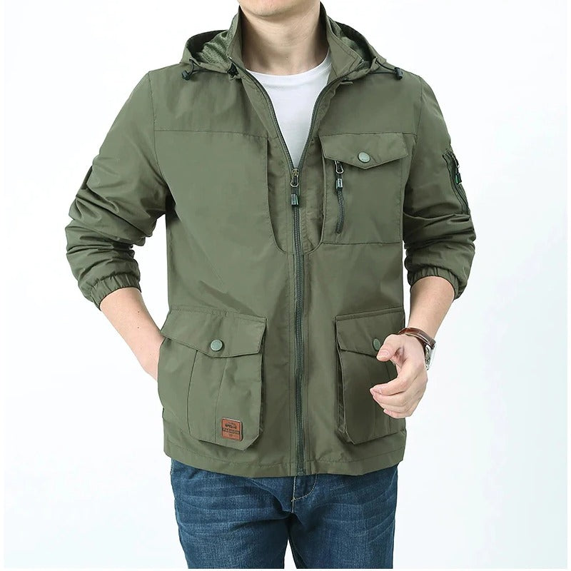 New JEEP VOUGE Winter Ultra Light Weight Outdoor Cargo Jacket