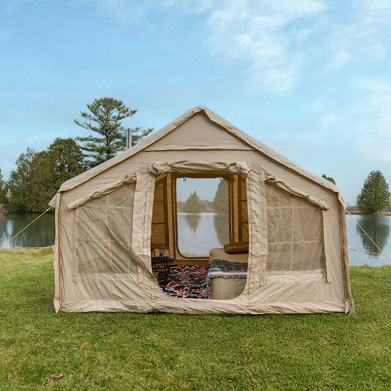 Coody Inflatable Tent 8.0 PRO Large Space BED ROOM + Living Room