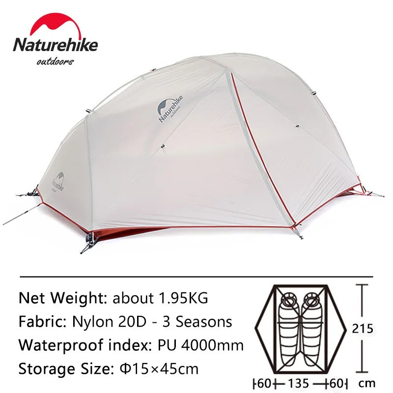 Naturehike Star River 2 Ultralight Tent 20D Upgraded