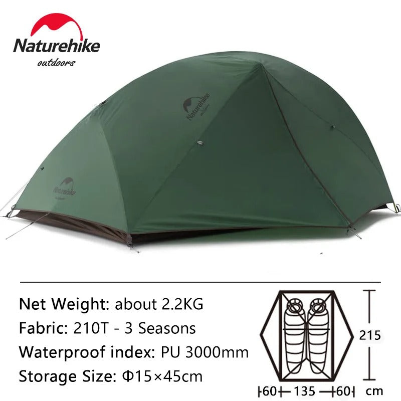 Naturehike Star River 2 Ultralight Tent 20D Upgraded