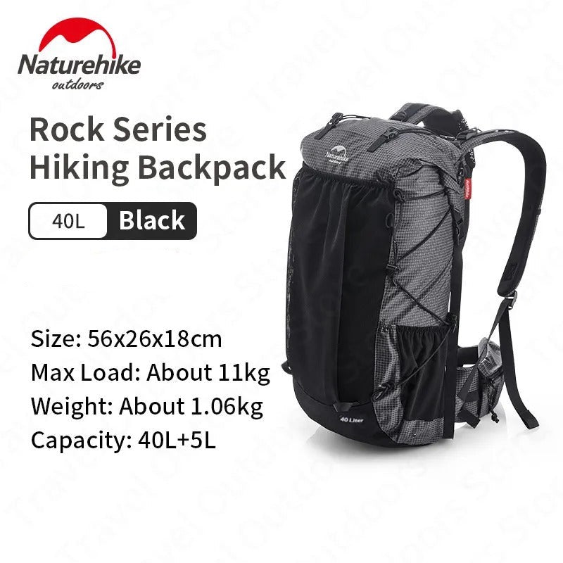 Naturehike Rock Series Hiking Backpack