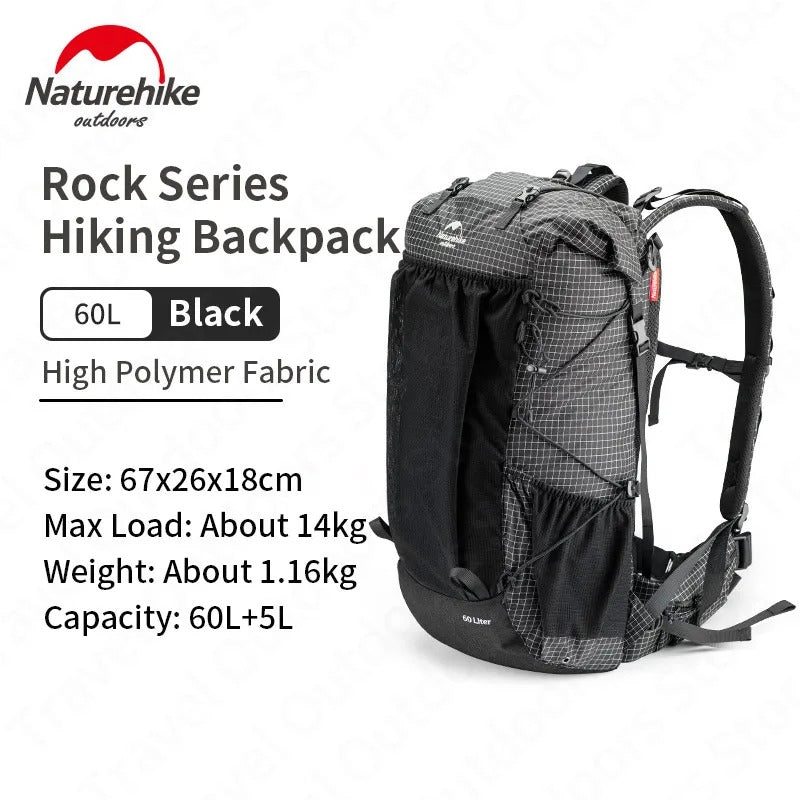 Naturehike Rock Series Hiking Backpack