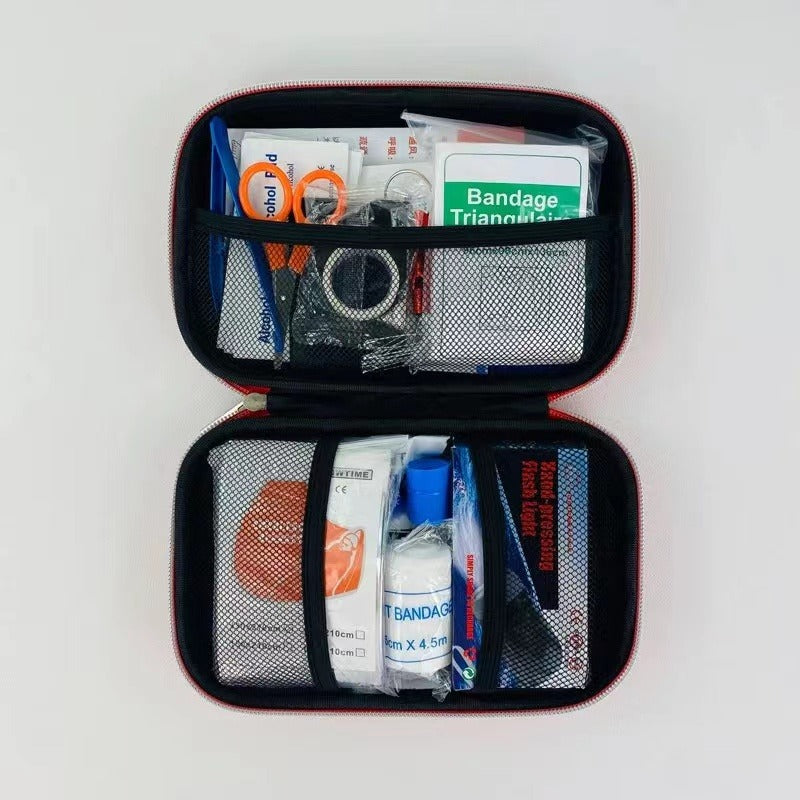 18 in 1 Portable Travel First Aid Kits For Home Outdoor Sports