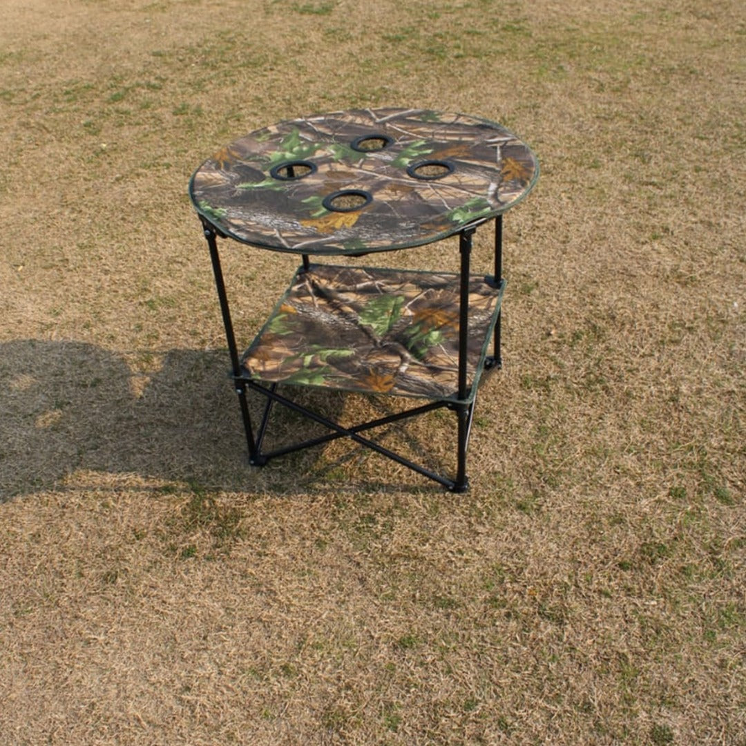 Camping Folding Outdoor Table Camo