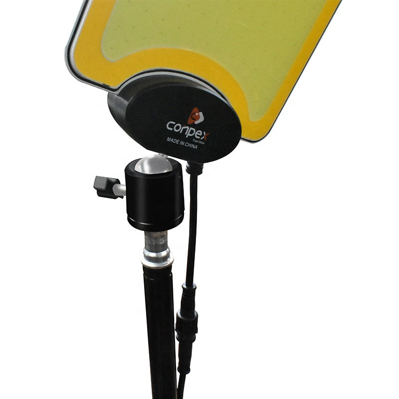 Conpex 360 Portable Outdoor Dual colour Lighting DC 12V Telescopic Tripod COB Led Camping Lights FR-21