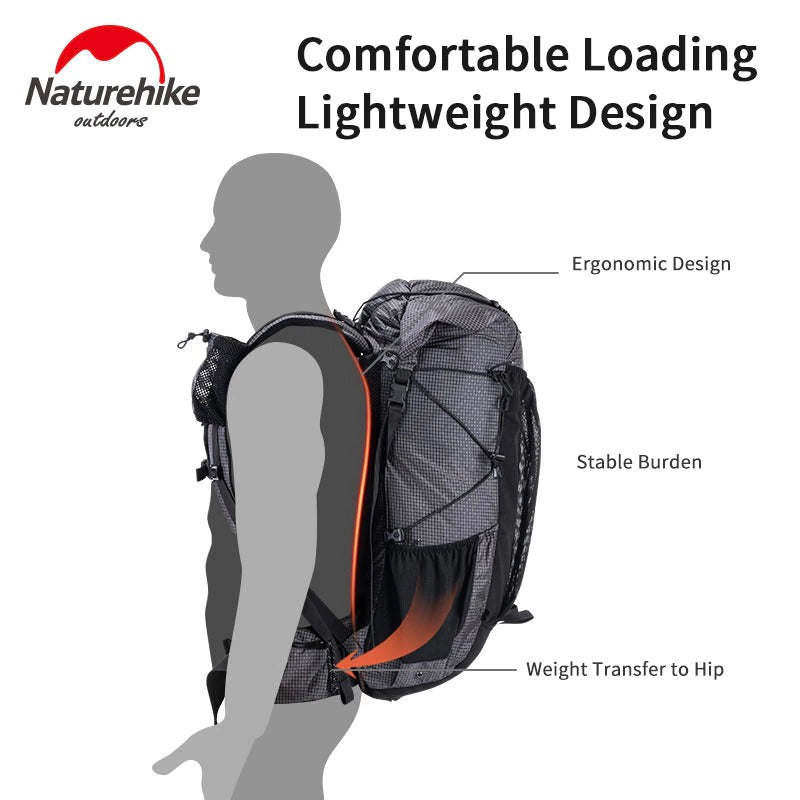 naturehike hiking bagpack