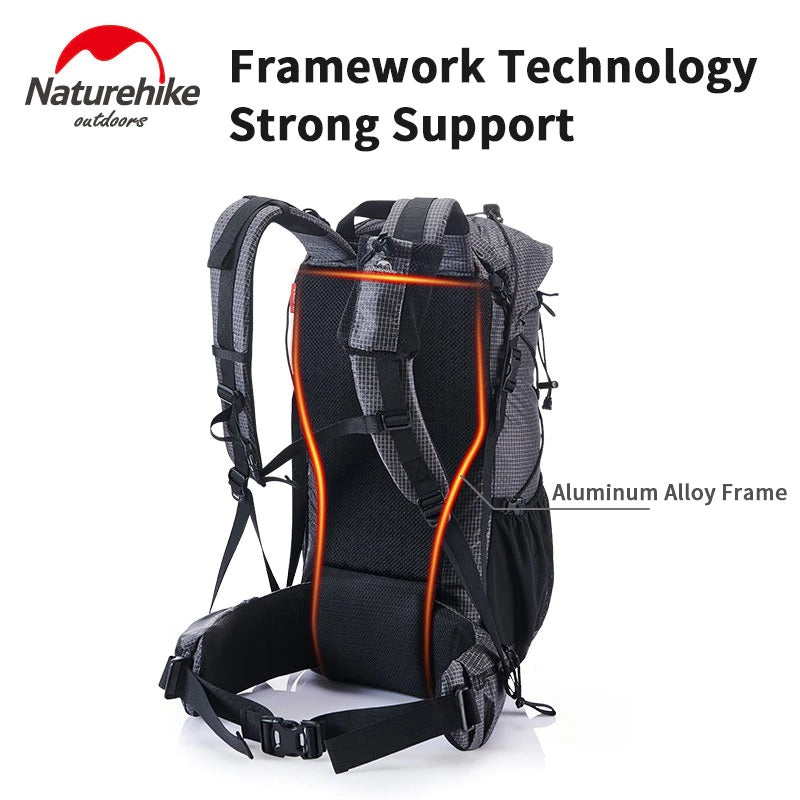 naturehike professional bagpack