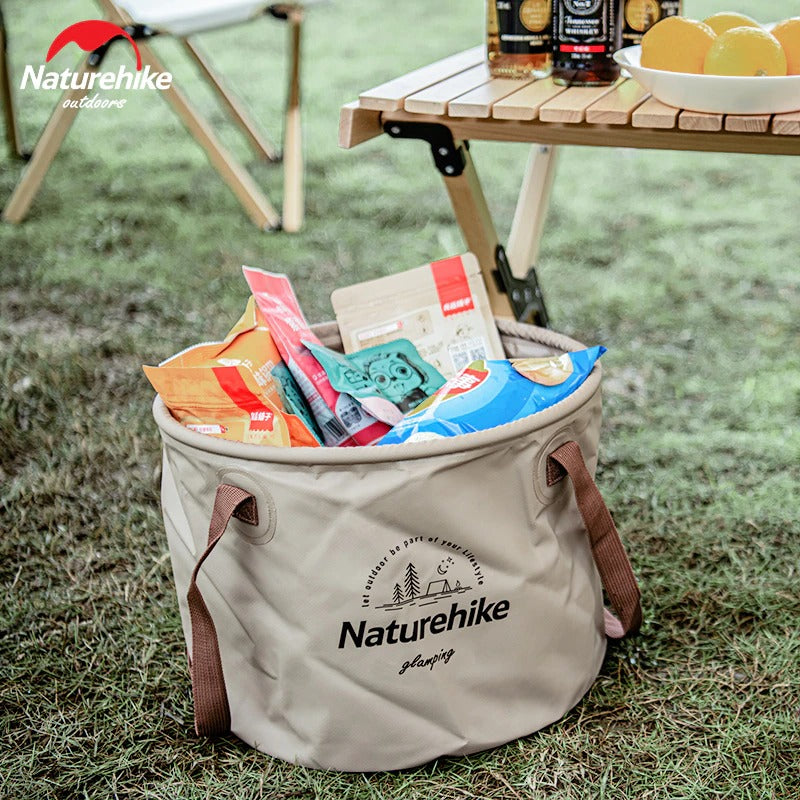 Naturehike Camping Outdoor Folding Round 20L Bucket/Sink