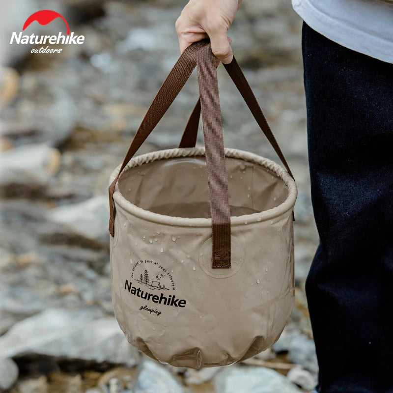 Naturehike Camping Outdoor Folding Round 20L Bucket/Sink