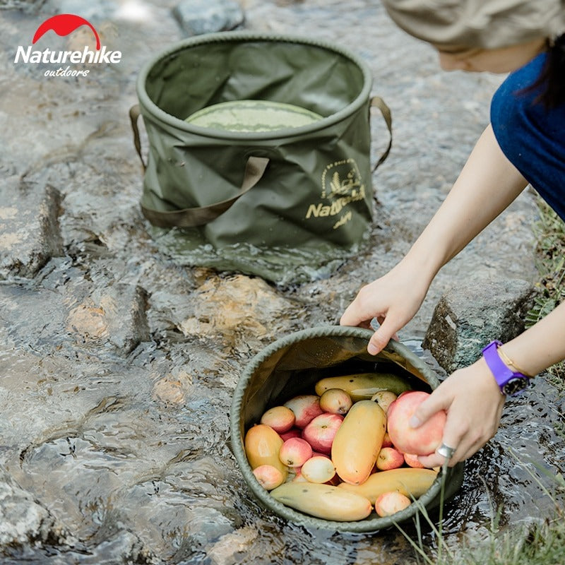 Naturehike Camping Outdoor Folding Round 20L Bucket/Sink