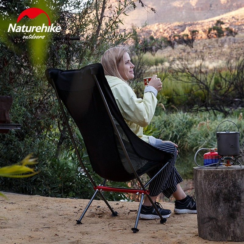 Naturehike L04 Large Camping Ultralight Portable Folding Chair