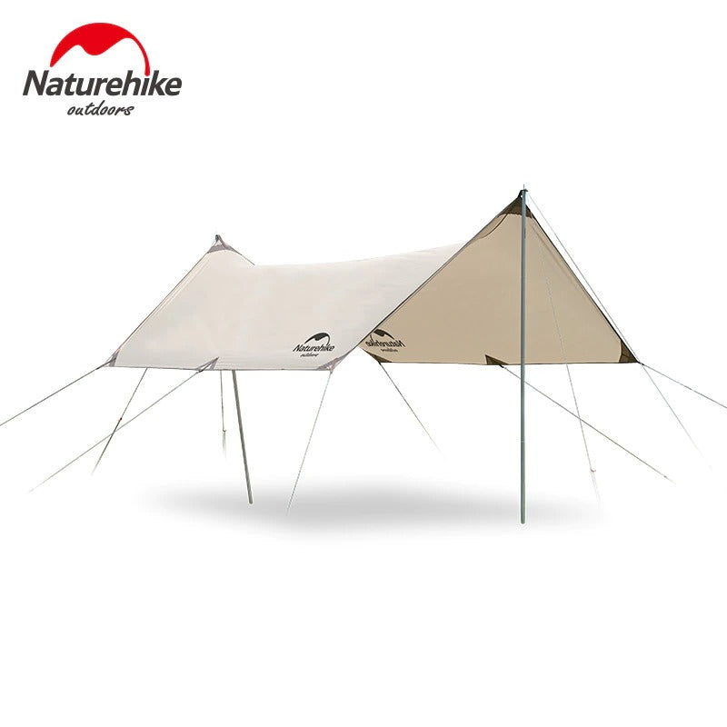 Naturehike 4-6 Person Large Outdoor Canopy, Shelter Tarp
