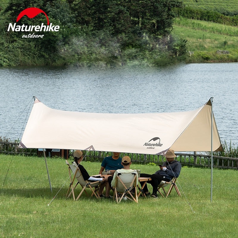 Naturehike 4-6 Person Large Outdoor Canopy, Shelter Tarp