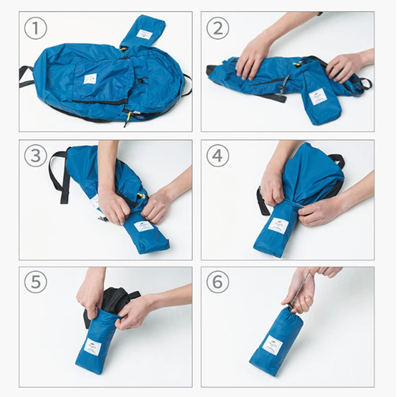 Naturehike 22L Backpack Lightweight Foldable Daypack for Travel Hike