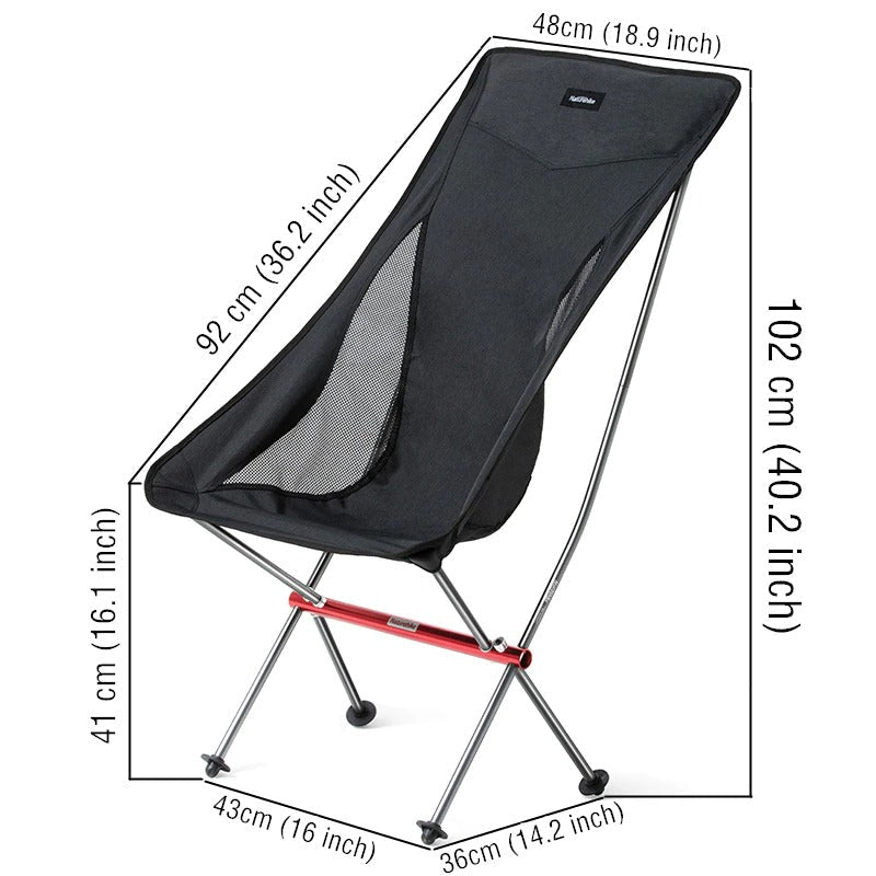Naturehike L04 Large Camping Ultralight Portable Folding Chair
