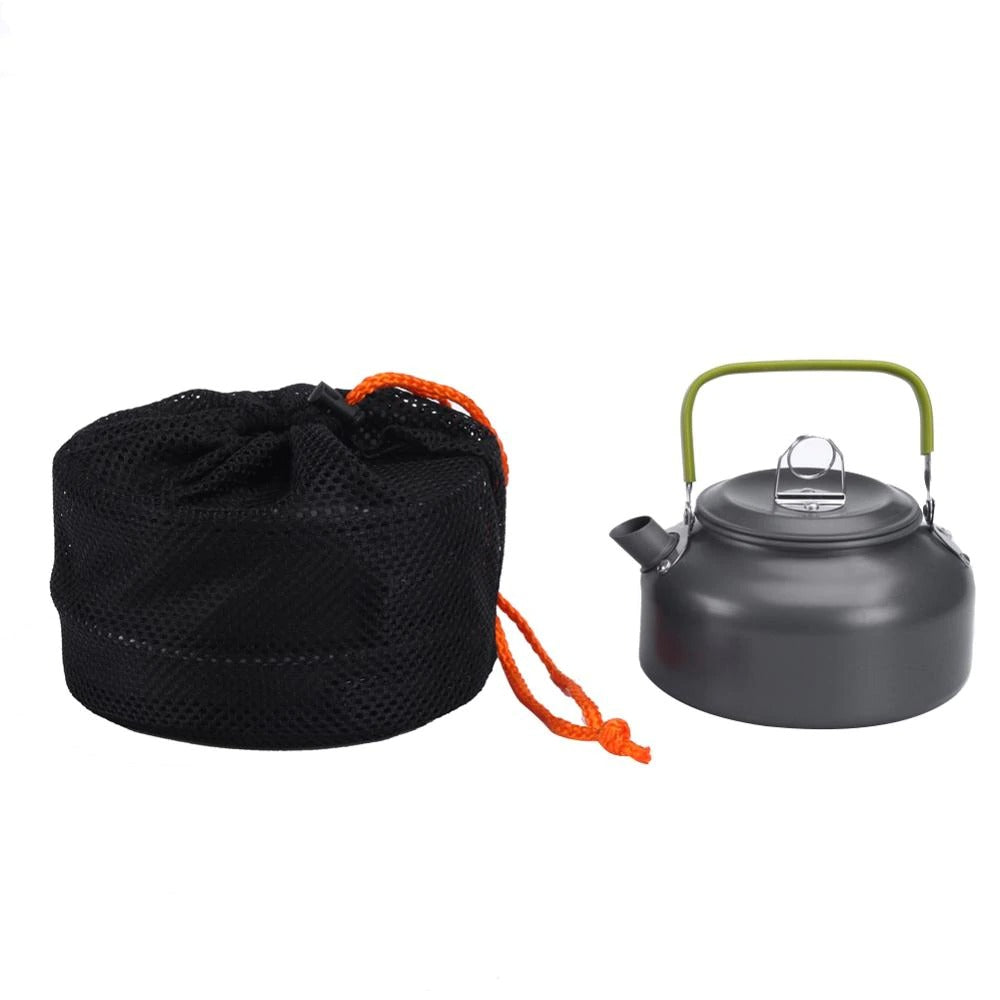 Camping Outdoor Cooking Set, Teapot Set 2-3 Persons