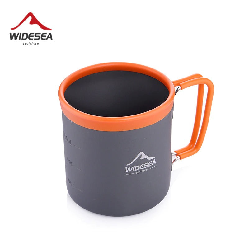 Widesea Camping Aluminum Cup Outdoor Mug