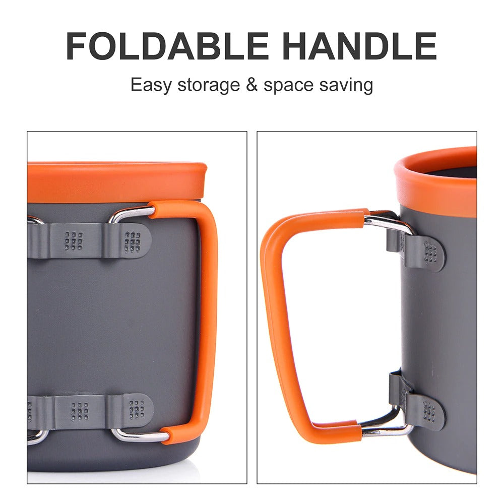 Widesea Camping Aluminum Cup Outdoor Mug