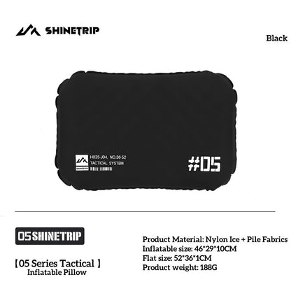 ShineTrip Camping inflatable pillow
