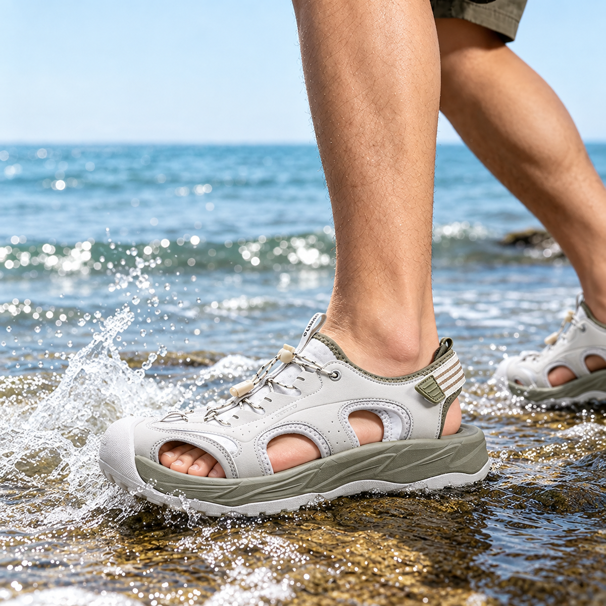Humtto Outdoor Hiking Casual Sandals 771588A