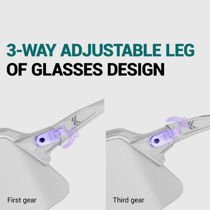 KAPVOE Hiking Outdoor Adventure Glasses  K159
