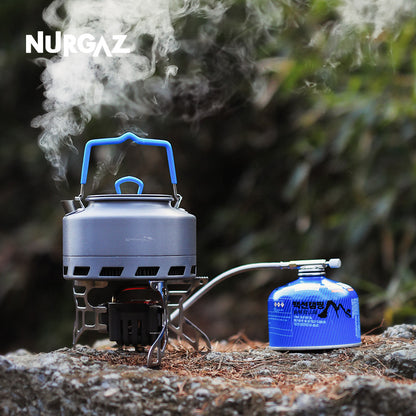 Nurgaz 3500W Multi-Fuel And Gas Convertable Camping Stove AS100-T4