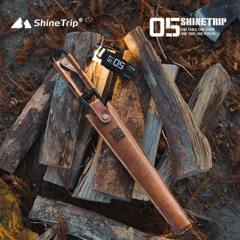 ShineTrip Outdoor Camping Fire Poker Clamp Large