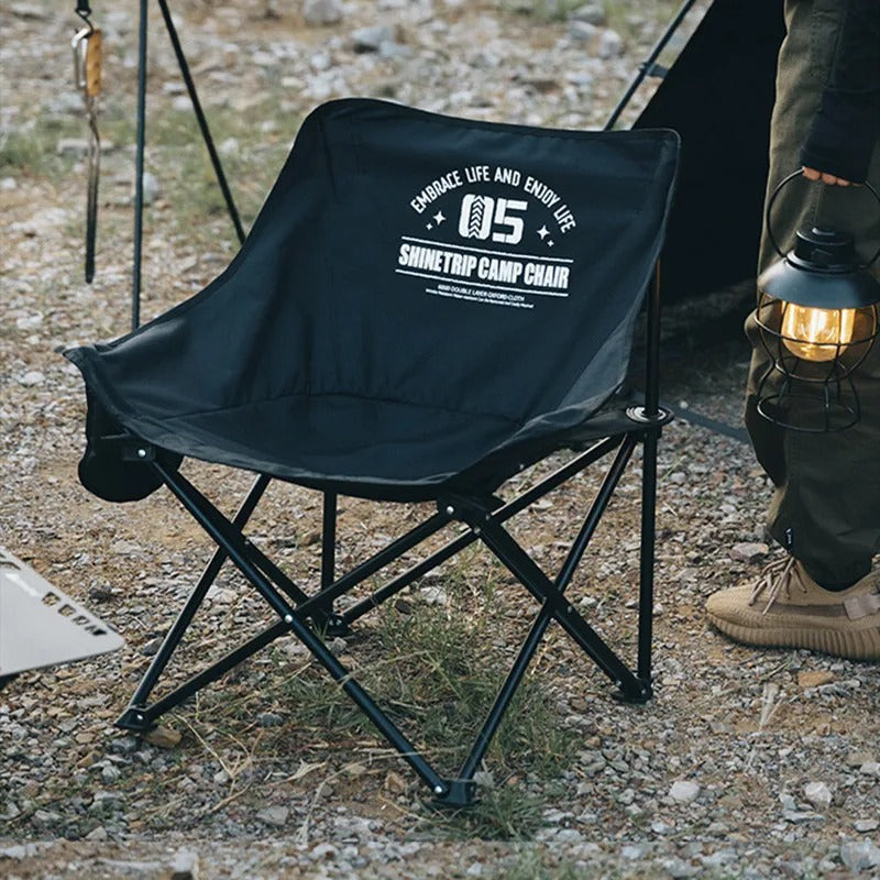 ShineTrip Portable Foldable Moon Chair