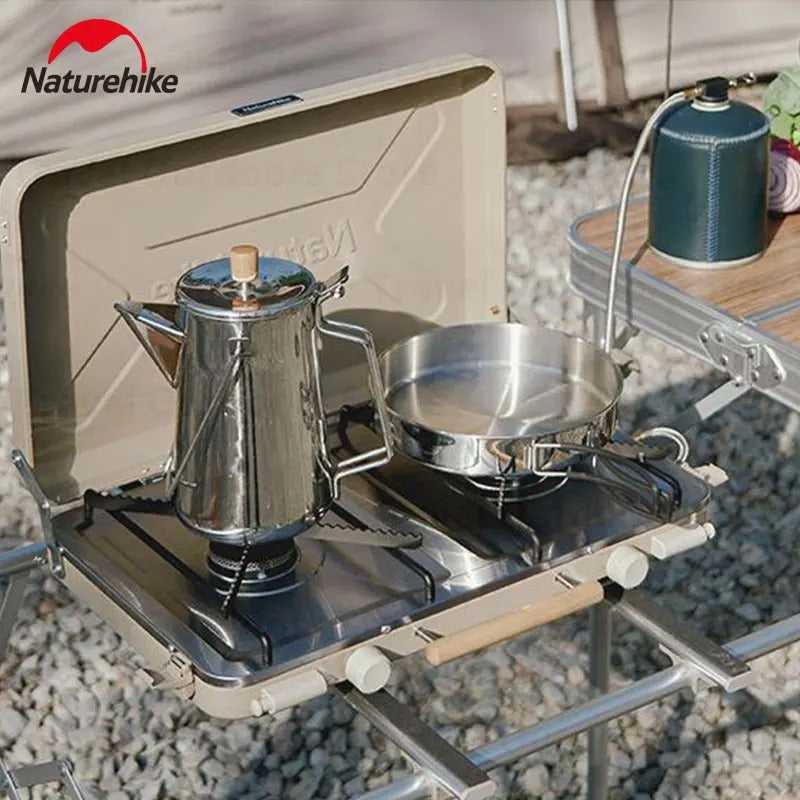 Naturehike Double Burner Camping Gas Stove