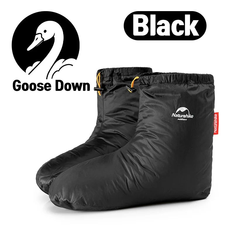 Naturehike Lightweight Insulated Goose Down Foot Covers