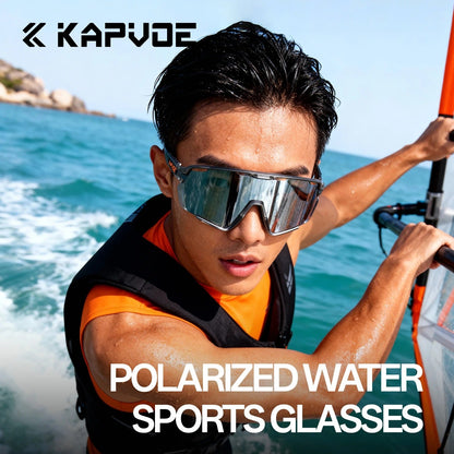 KAPVOE Polarized Hiking Outdoor Adventure Glasess K170-G