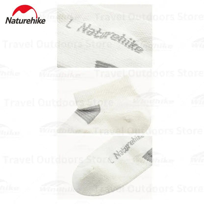 Naturehike Quick Dry Right Angle Camping Hiking Long Tube High-stretch Sport COOLMAX Fabric Breathable Socks