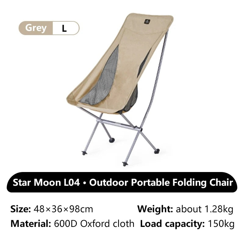 Naturehike L04 Large Camping Ultralight Portable Folding Chair