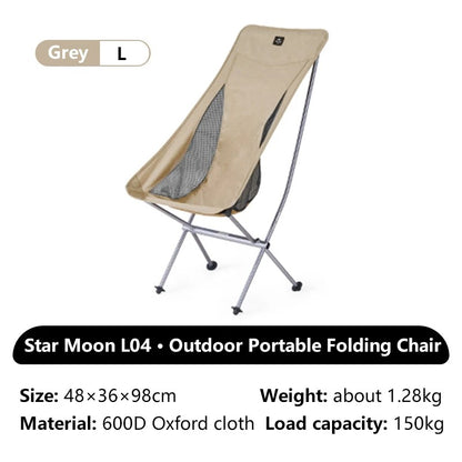 Naturehike L04 Large Camping Ultralight Portable Folding Chair