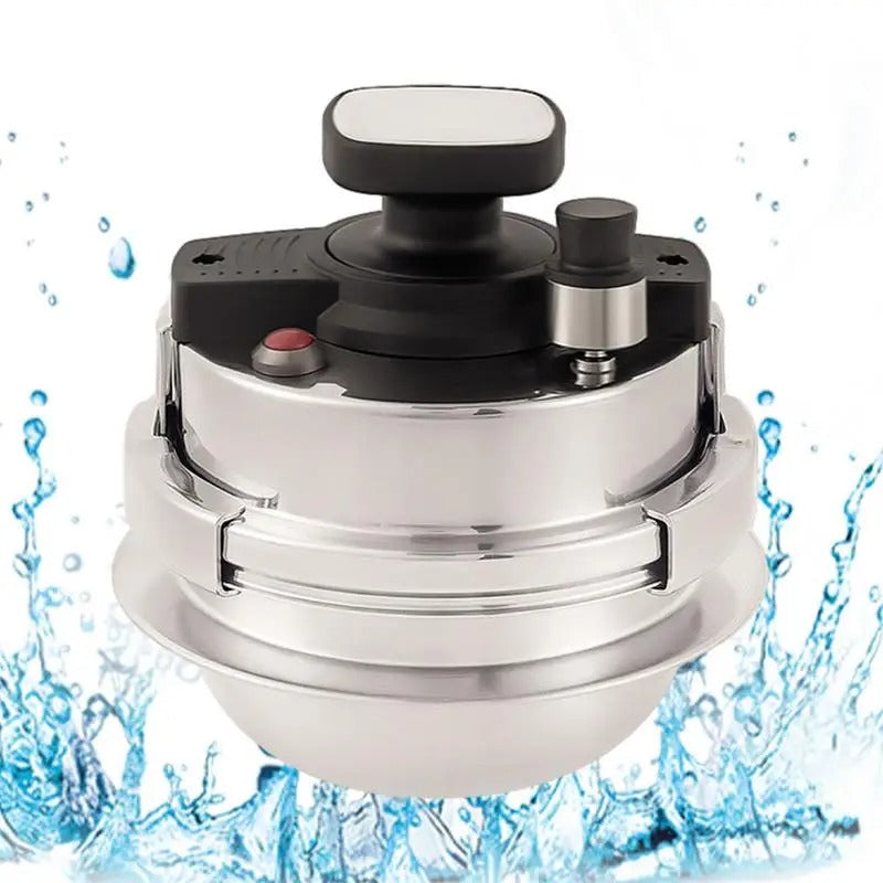 Mini  1.2L Camping Outdoor Portable Pressure Cooker