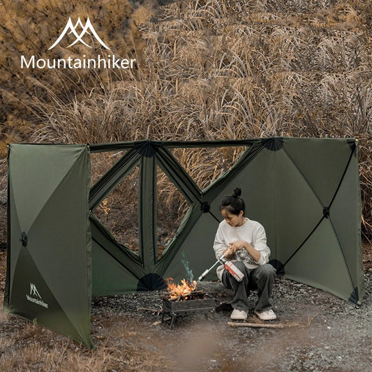 Mountain-hiker Outdoor Camping Windproof and Privacy Screen