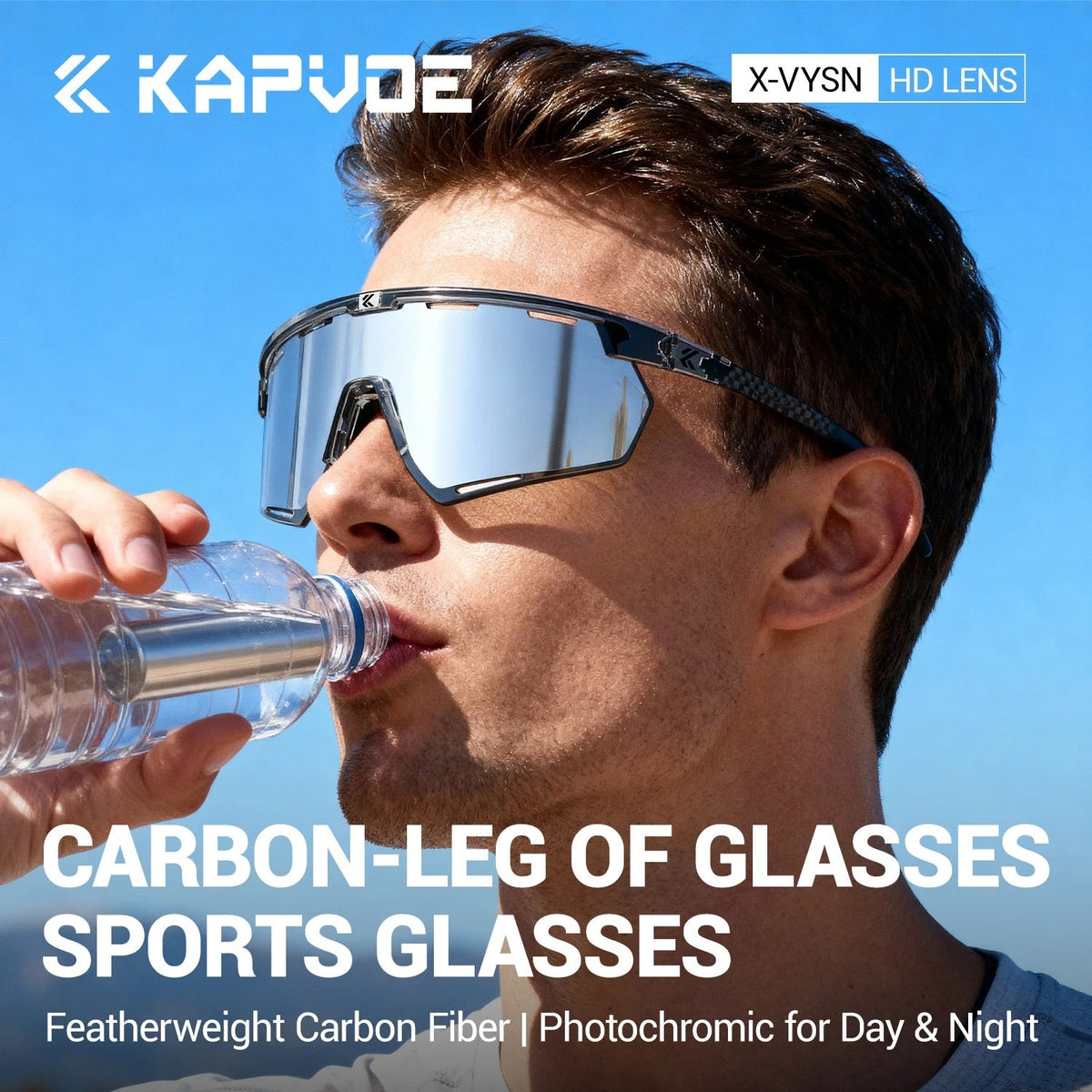 KAPVOE Hiking Outdoor Adventure Glasses K432