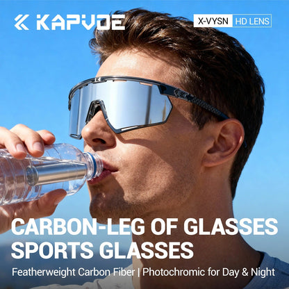 KAPVOE Hiking Outdoor Adventure Glasses K432