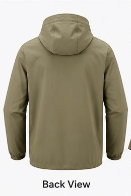 HUMTTO Men’s Lightweight Hooded Outdoor Jacket 39J763A